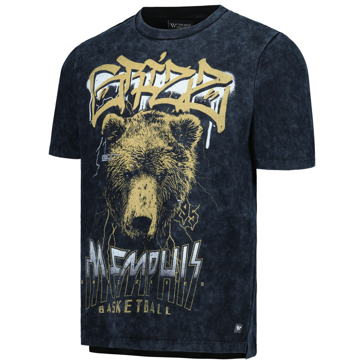 NBA Memphis Grizzlies The Wild Collective Unisex Tour Band T-Shirt