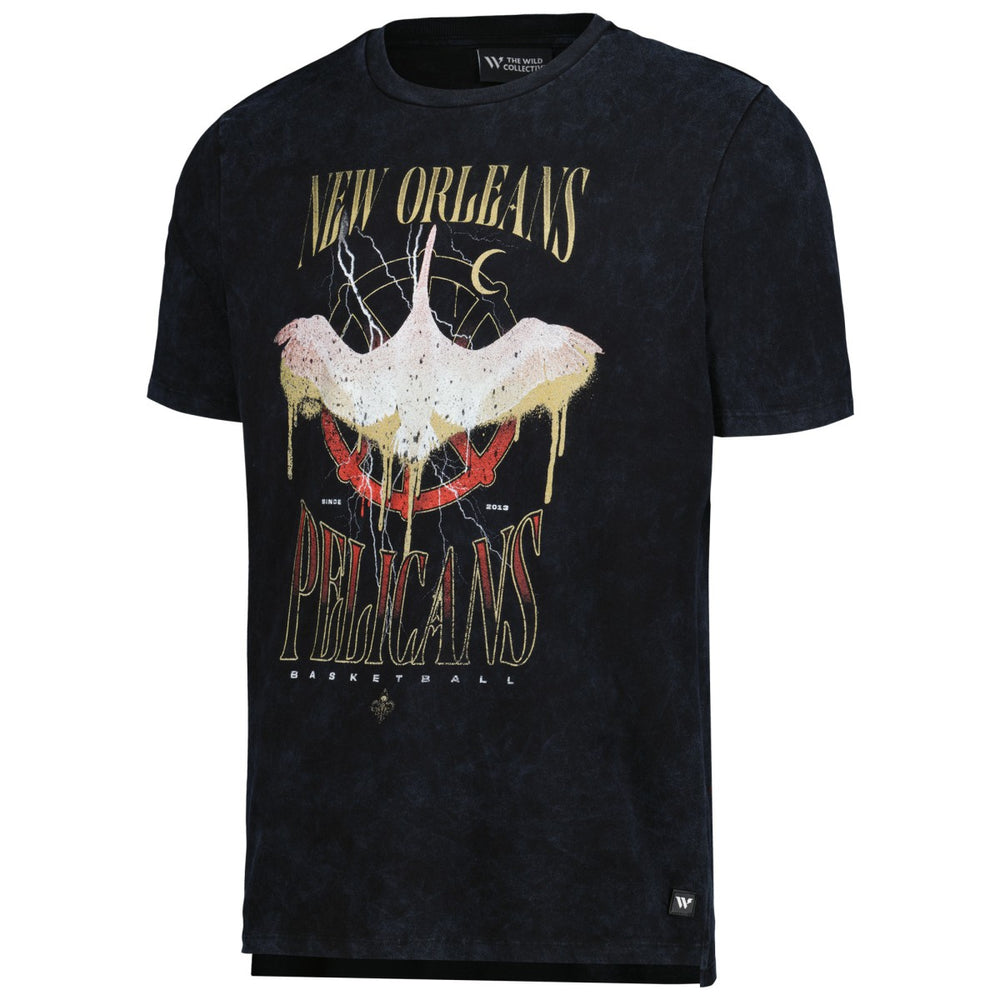 NBA New Orleans Pelicans The Wild Collective Unisex Tour Band T-Shirt