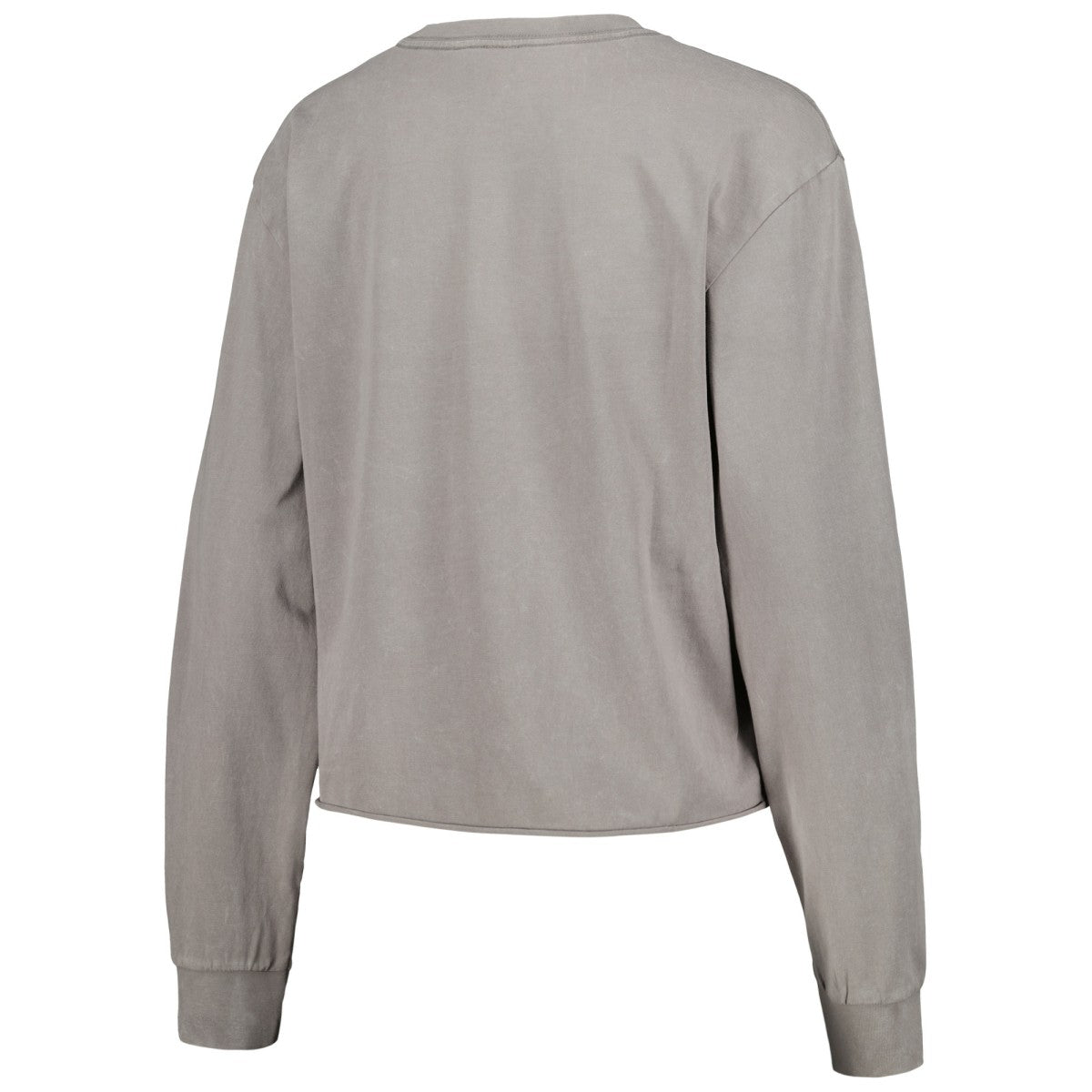NBA Milwaukee Bucks The Wild Collective Women's Band Cropped Long Sleeve T-Shirt