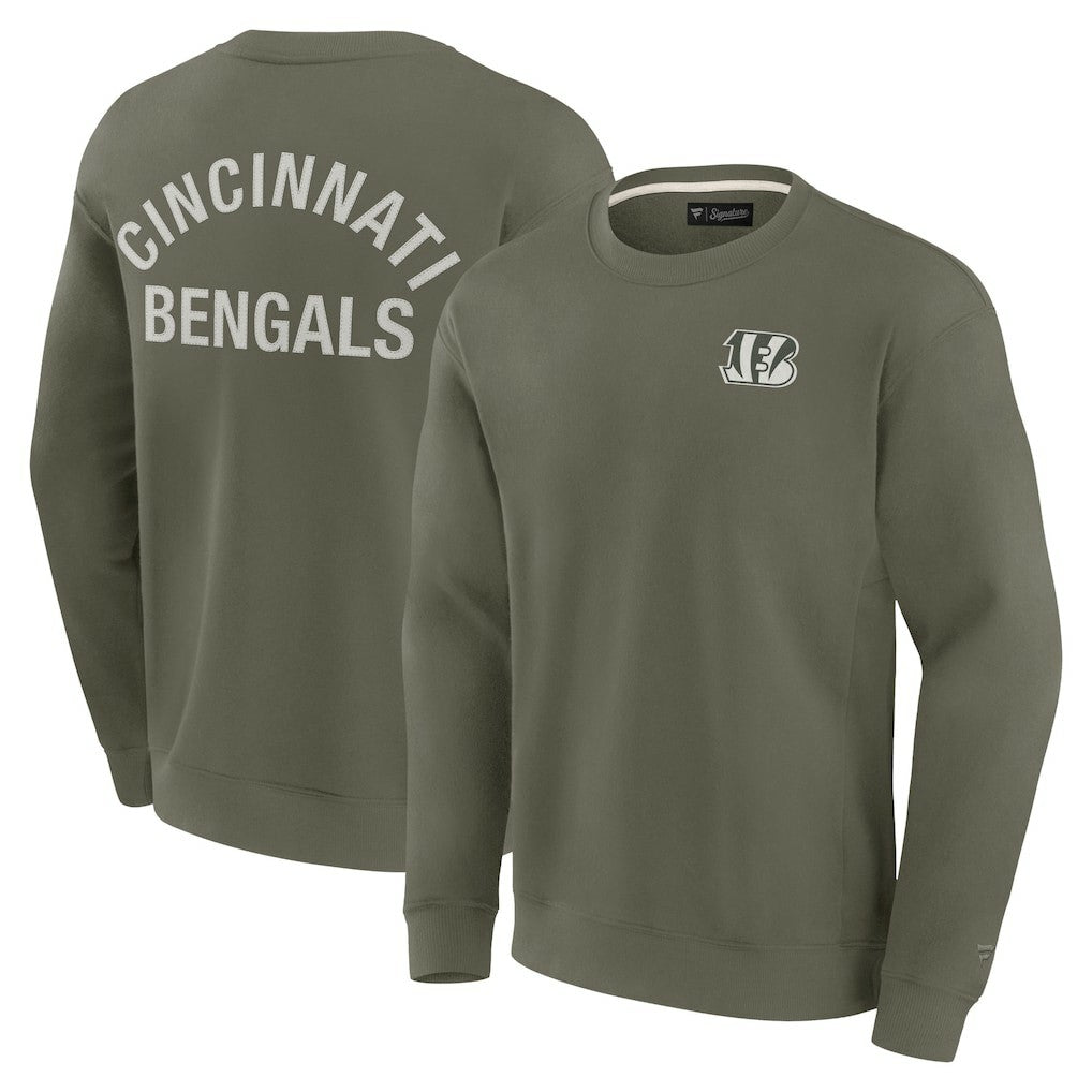 Unisex Elements Super Soft Pullover Sweatshirt - Cincinnati Bengals