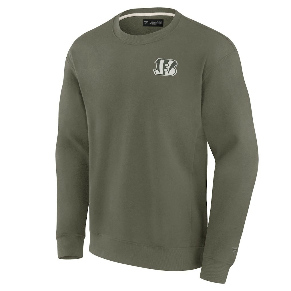 Unisex Elements Super Soft Pullover Sweatshirt - Cincinnati Bengals