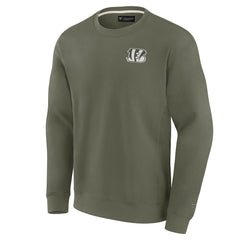 Unisex Elements Super Soft Pullover Sweatshirt - Cincinnati Bengals