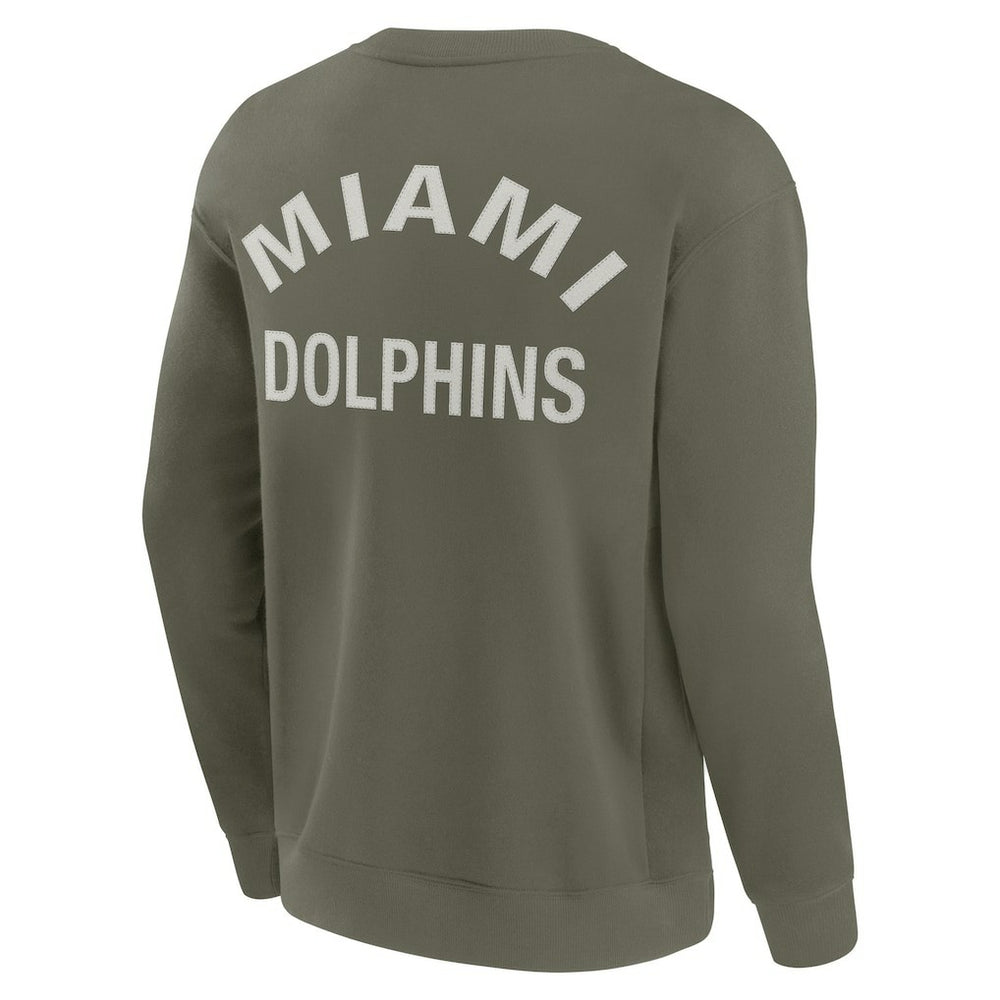 Unisex Elements Super Soft Pullover Sweatshirt - Miami Dolphins