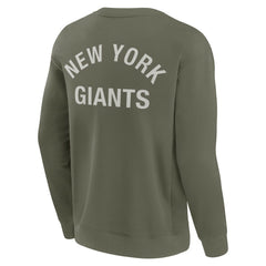 Unisex Elements Super Soft Pullover Sweatshirt - New York Giants