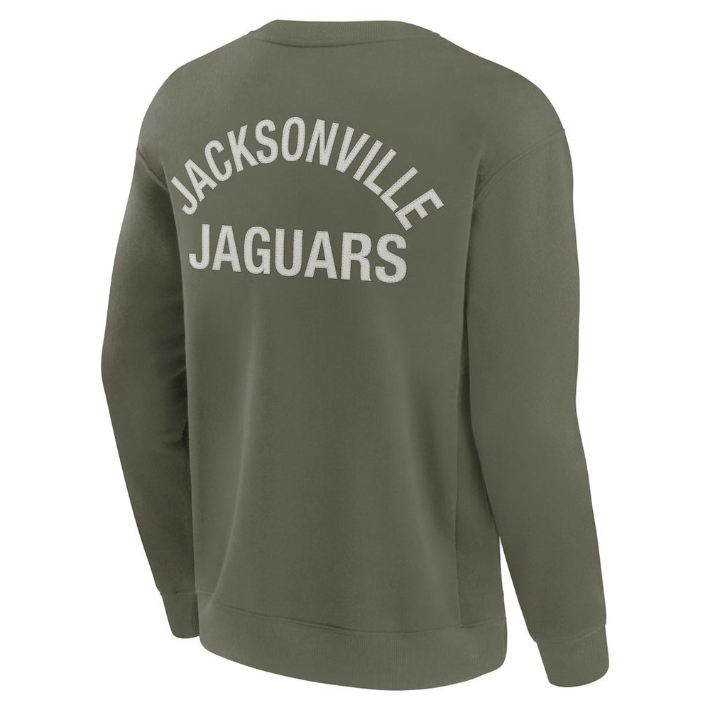 Unisex Elements Super Soft Pullover Sweatshirt - Jacksonville Jaguars