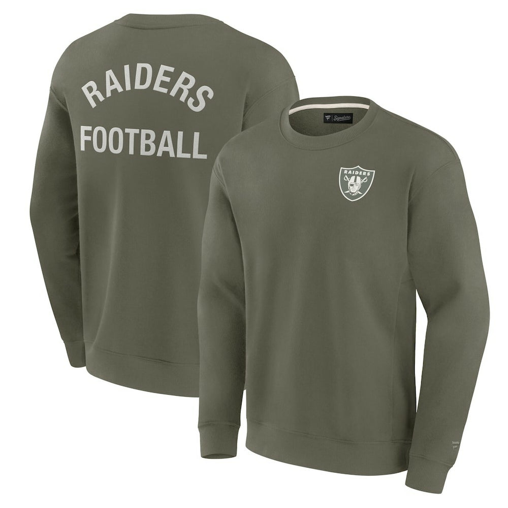 Unisex Elements Super Soft Pullover Sweatshirt - Las Vegas Raiders