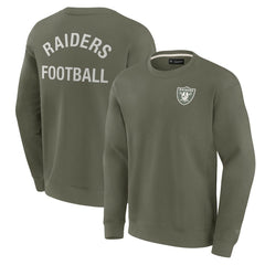 Unisex Elements Super Soft Pullover Sweatshirt - Las Vegas Raiders