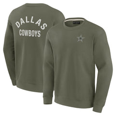 Unisex Elements Super Soft Pullover Sweatshirt - Dallas Cowboys