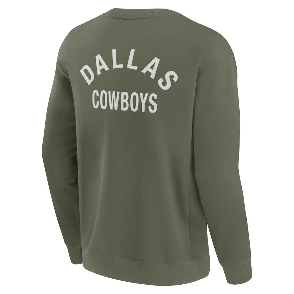 Unisex Elements Super Soft Pullover Sweatshirt - Dallas Cowboys