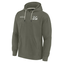 Unisex Elements Super Soft Fleece Pullover Hoodie - Cincinnati Bengals