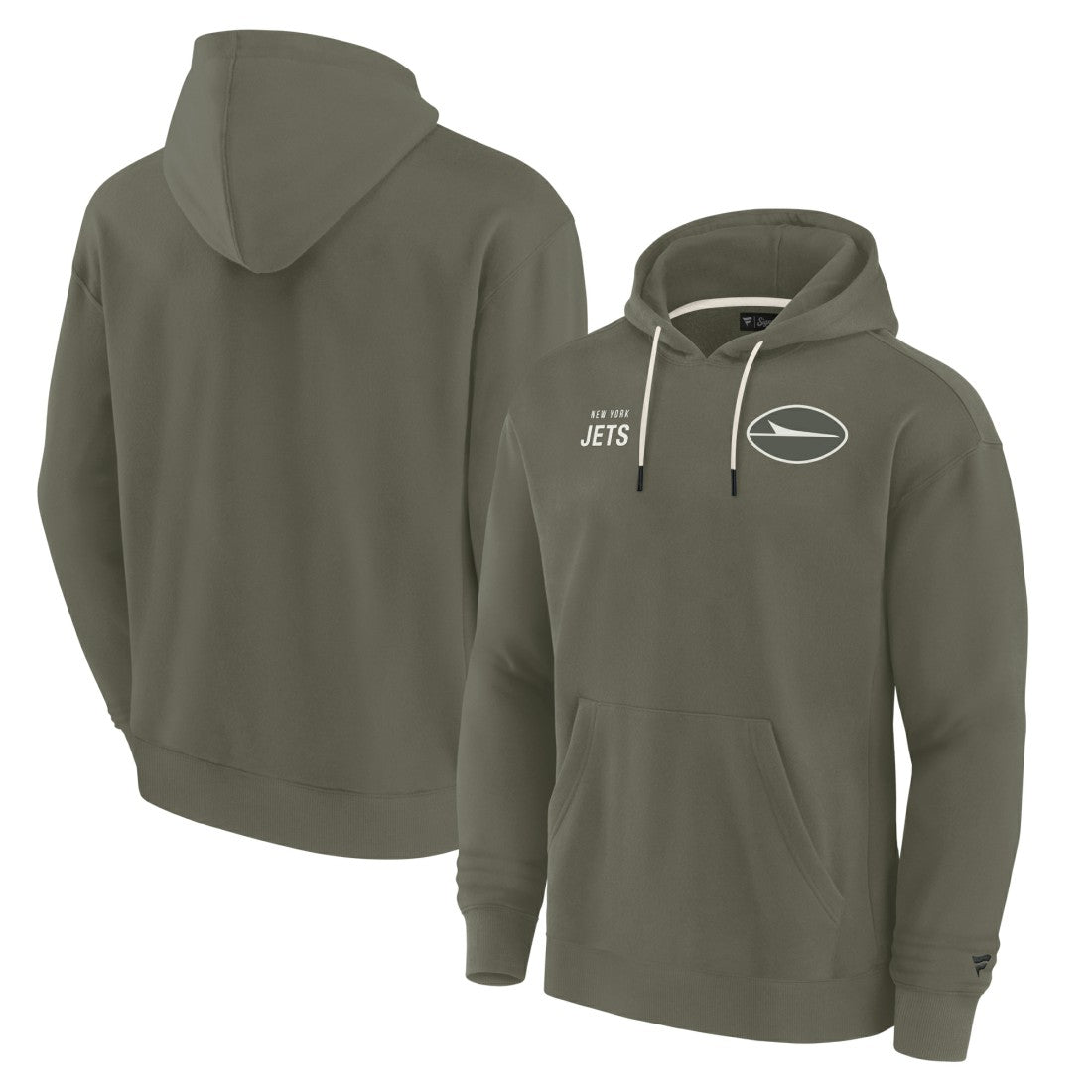 Unisex Elements Super Soft Fleece Pullover Hoodie - New York Jets