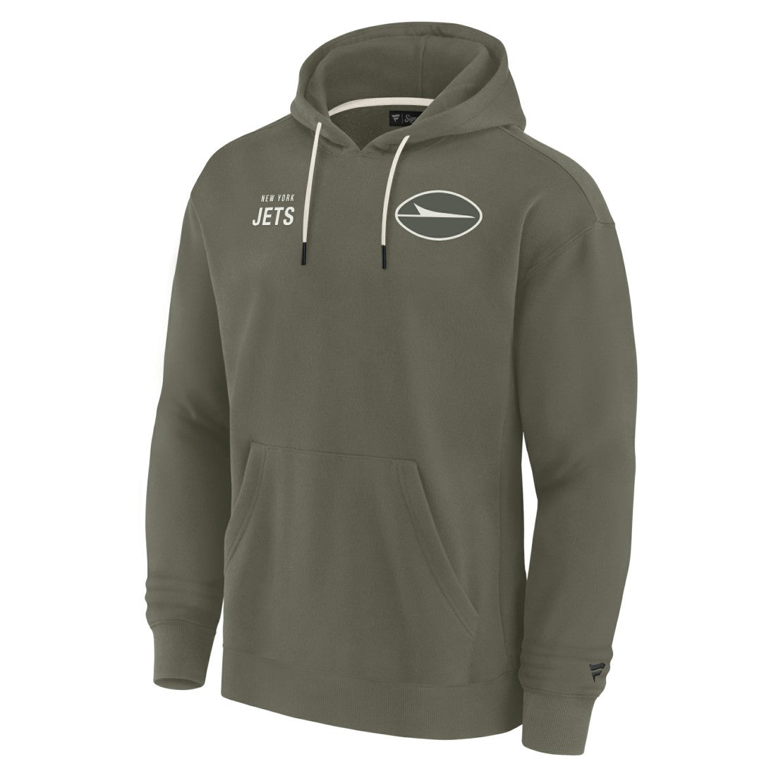 Unisex Elements Super Soft Fleece Pullover Hoodie - New York Jets
