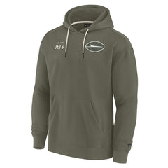 Unisex Elements Super Soft Fleece Pullover Hoodie - New York Jets