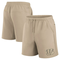 Unisex Elements Super Soft Fleece Shorts - Cincinnati Bengals