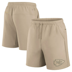 Unisex Elements Super Soft Fleece Shorts - Kansas City Chiefs
