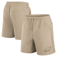 Unisex Elements Super Soft Fleece Shorts - Philadelphia Eagles