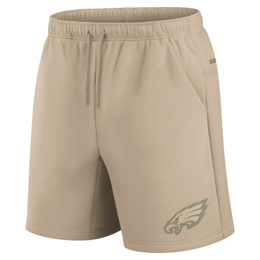 Unisex Elements Super Soft Fleece Shorts - Philadelphia Eagles