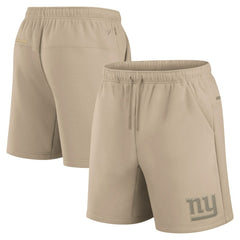 Unisex Elements Super Soft Fleece Shorts - New York Giants