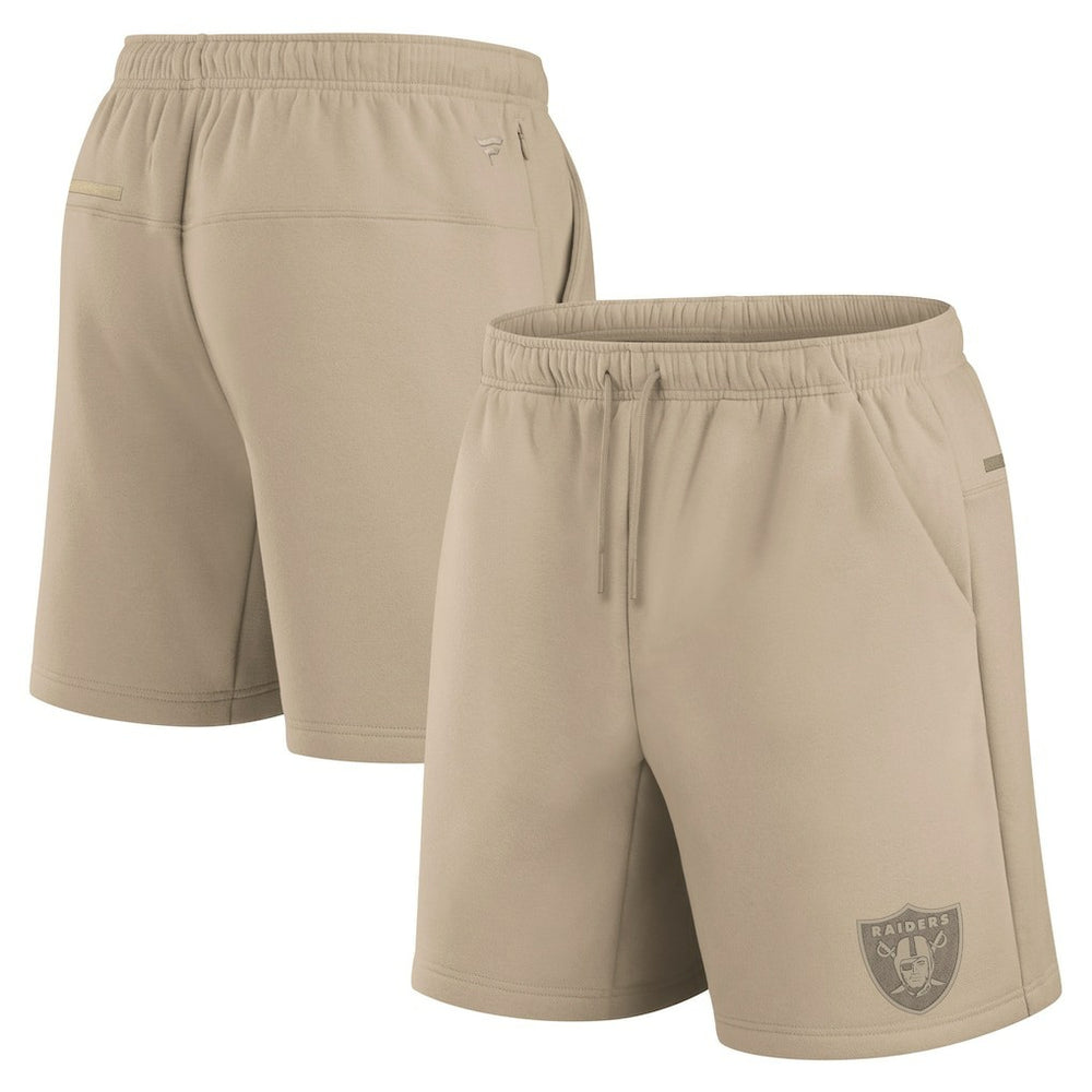 Unisex Elements Super Soft Fleece Shorts - Las Vegas Raiders