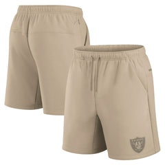 Unisex Elements Super Soft Fleece Shorts - Las Vegas Raiders