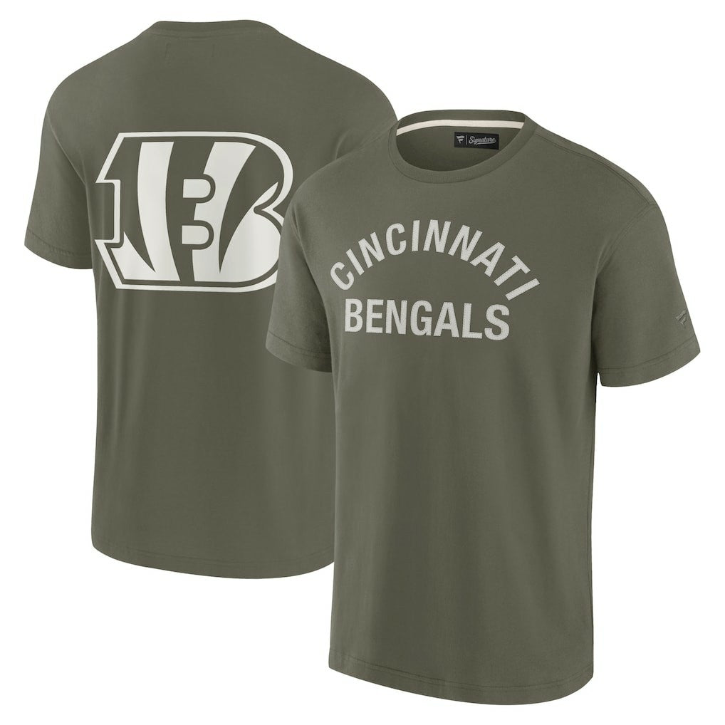 Unisex Elements Super Soft Short Sleeve T-Shirt - Cincinnati Bengals