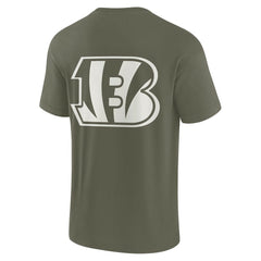 Unisex Elements Super Soft Short Sleeve T-Shirt - Cincinnati Bengals