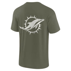 Unisex Elements Super Soft Short Sleeve T-Shirt - Miami Dolphins