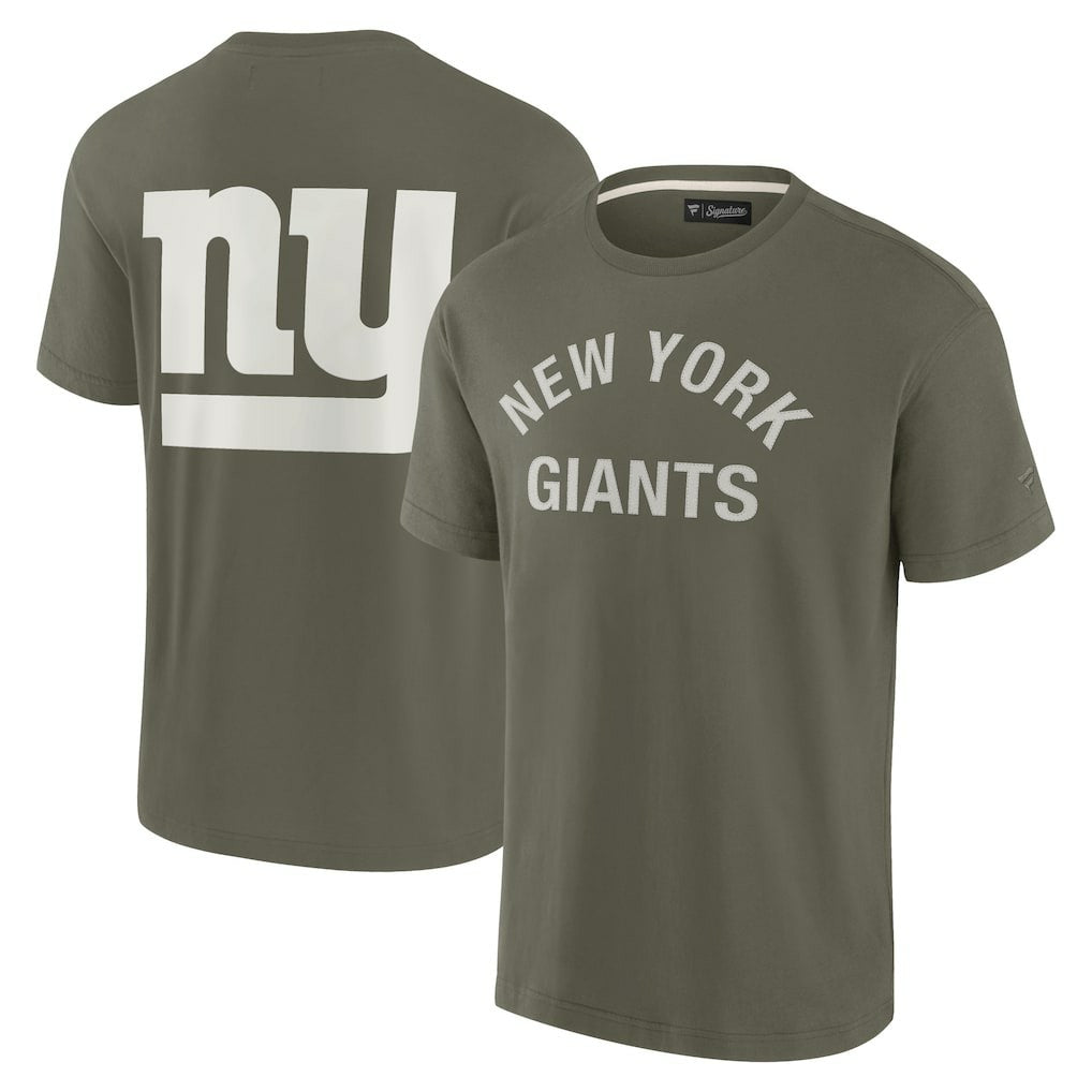 Unisex Elements Super Soft Short Sleeve T-Shirt - New York Giants