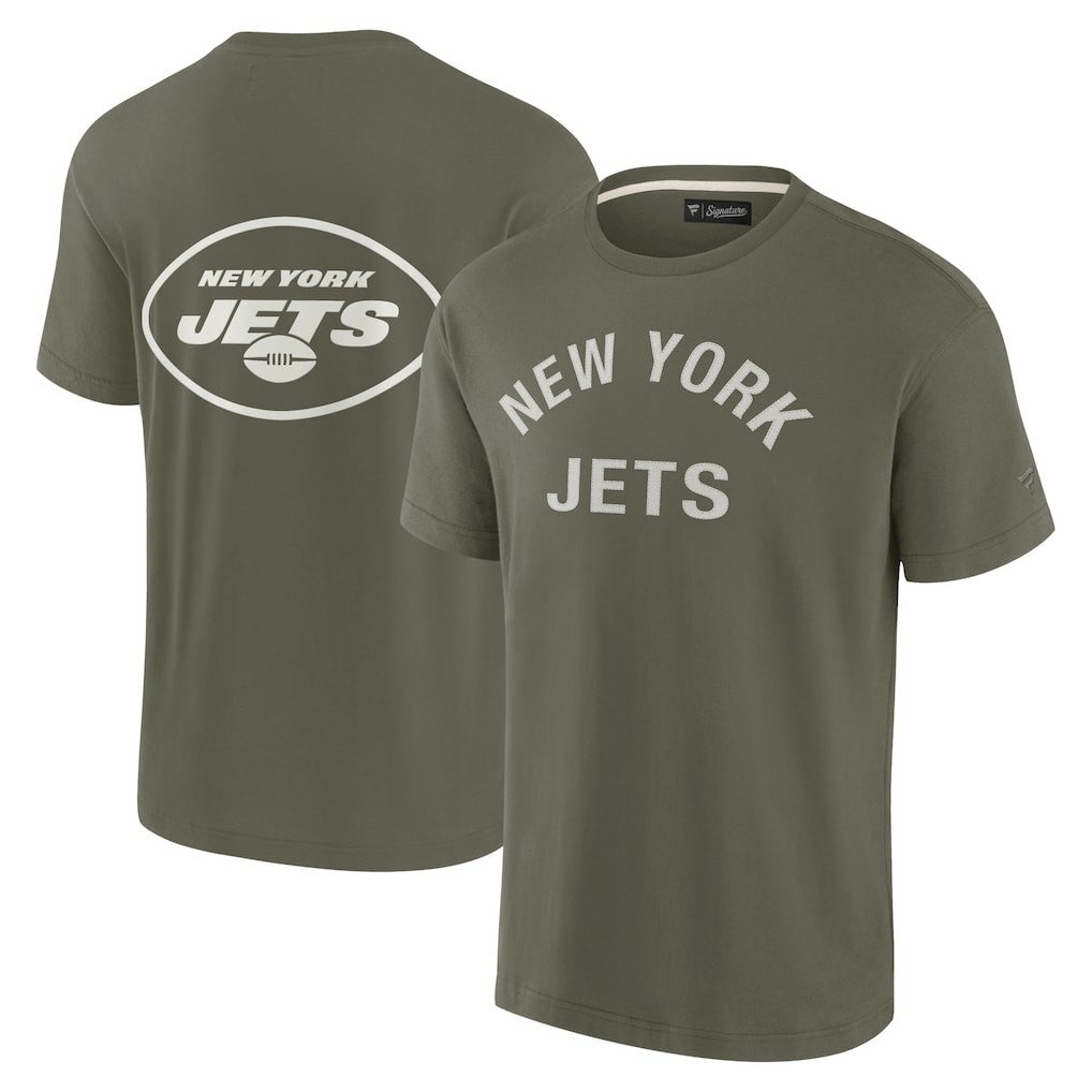Unisex Elements Super Soft Short Sleeve T-Shirt - New York Jets