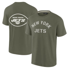 Unisex Elements Super Soft Short Sleeve T-Shirt - New York Jets