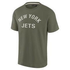 Unisex Elements Super Soft Short Sleeve T-Shirt - New York Jets