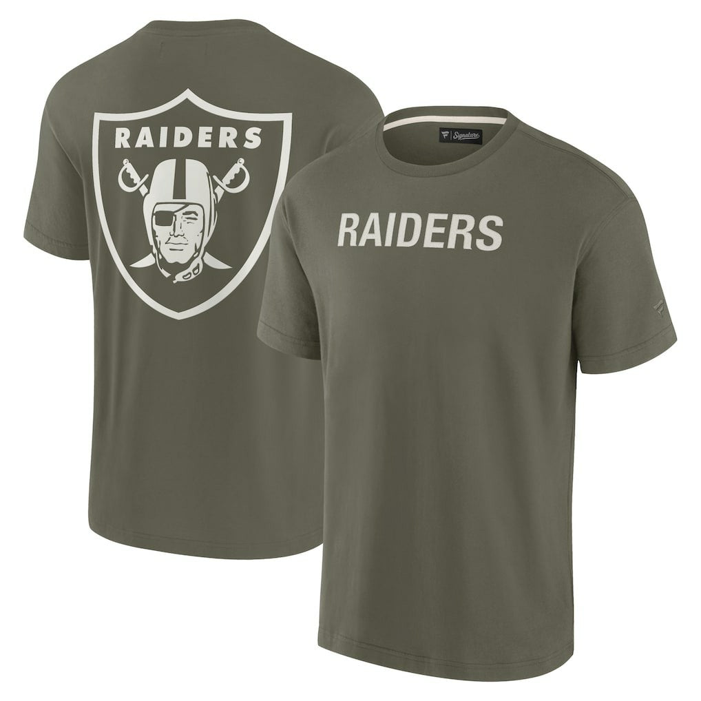 Unisex Elements Super Soft Short Sleeve T-Shirt - Las Vegas Raiders