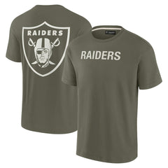 Unisex Elements Super Soft Short Sleeve T-Shirt - Las Vegas Raiders