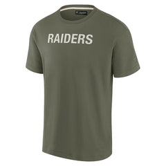 Unisex Elements Super Soft Short Sleeve T-Shirt - Las Vegas Raiders