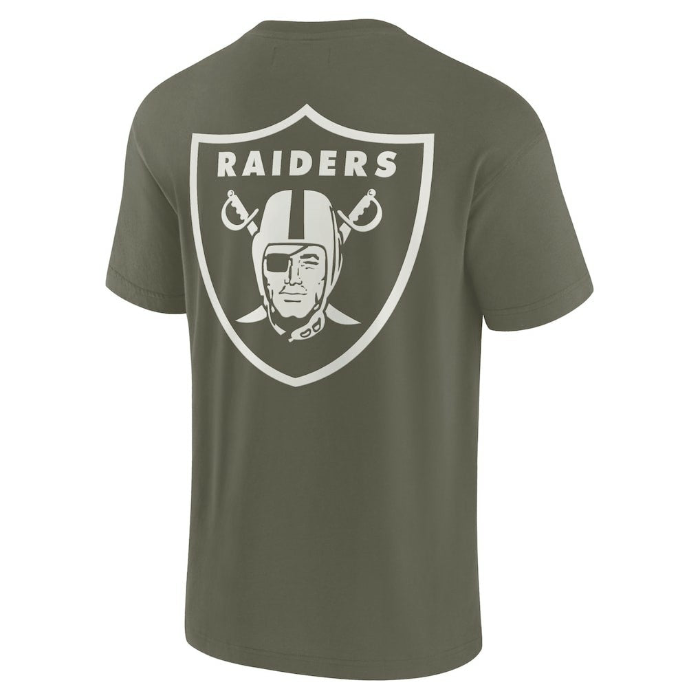 Unisex Elements Super Soft Short Sleeve T-Shirt - Las Vegas Raiders
