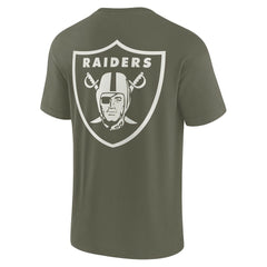 Unisex Elements Super Soft Short Sleeve T-Shirt - Las Vegas Raiders
