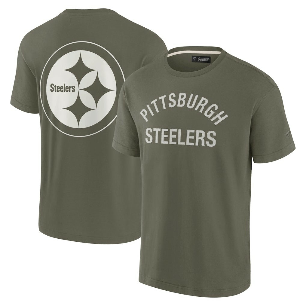 Unisex Elements Super Soft Short Sleeve T-Shirt - Pittsburgh Steelers