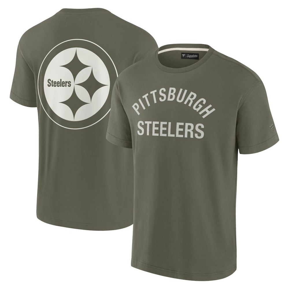 Unisex Elements Super Soft Short Sleeve T-Shirt - Pittsburgh Steelers