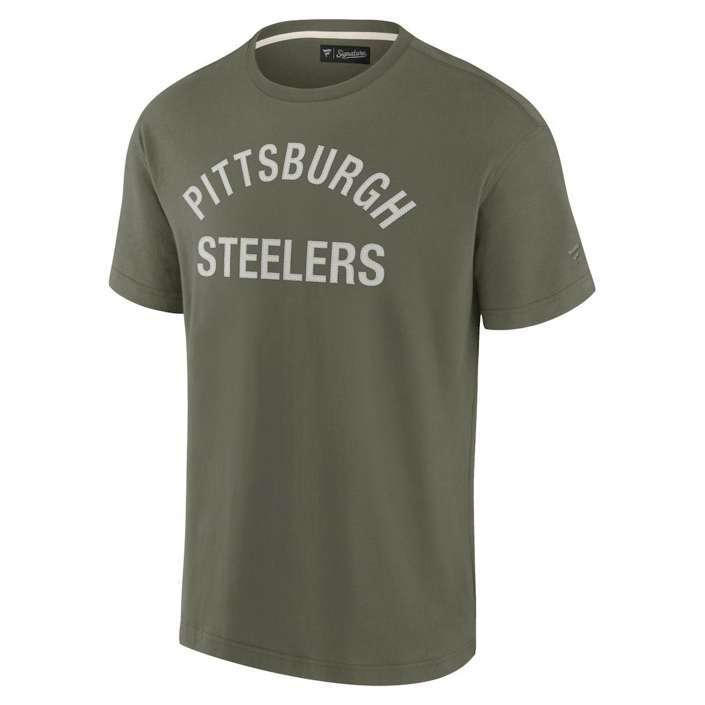 Unisex Elements Super Soft Short Sleeve T-Shirt - Pittsburgh Steelers