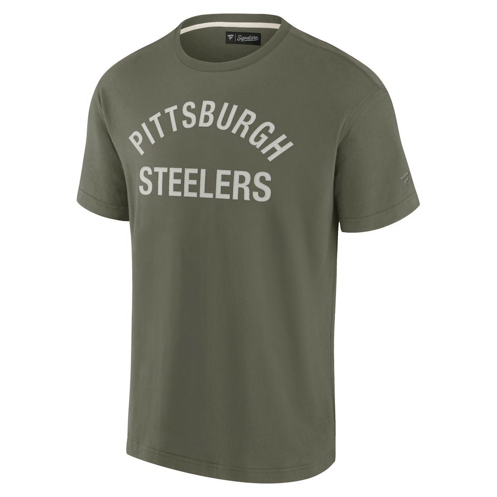 Unisex Elements Super Soft Short Sleeve T-Shirt - Pittsburgh Steelers