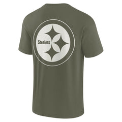 Unisex Elements Super Soft Short Sleeve T-Shirt - Pittsburgh Steelers