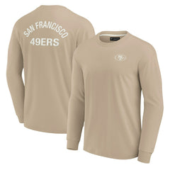 Unisex Elements Super Soft Long Sleeve T-Shirt - San Francisco 49ers