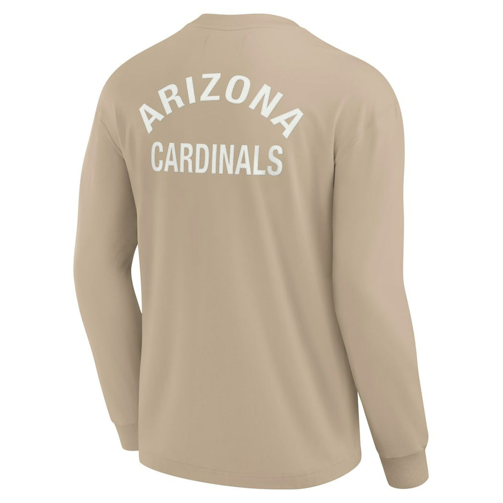 Unisex Elements Super Soft Long Sleeve T-Shirt - Arizona Cardinals