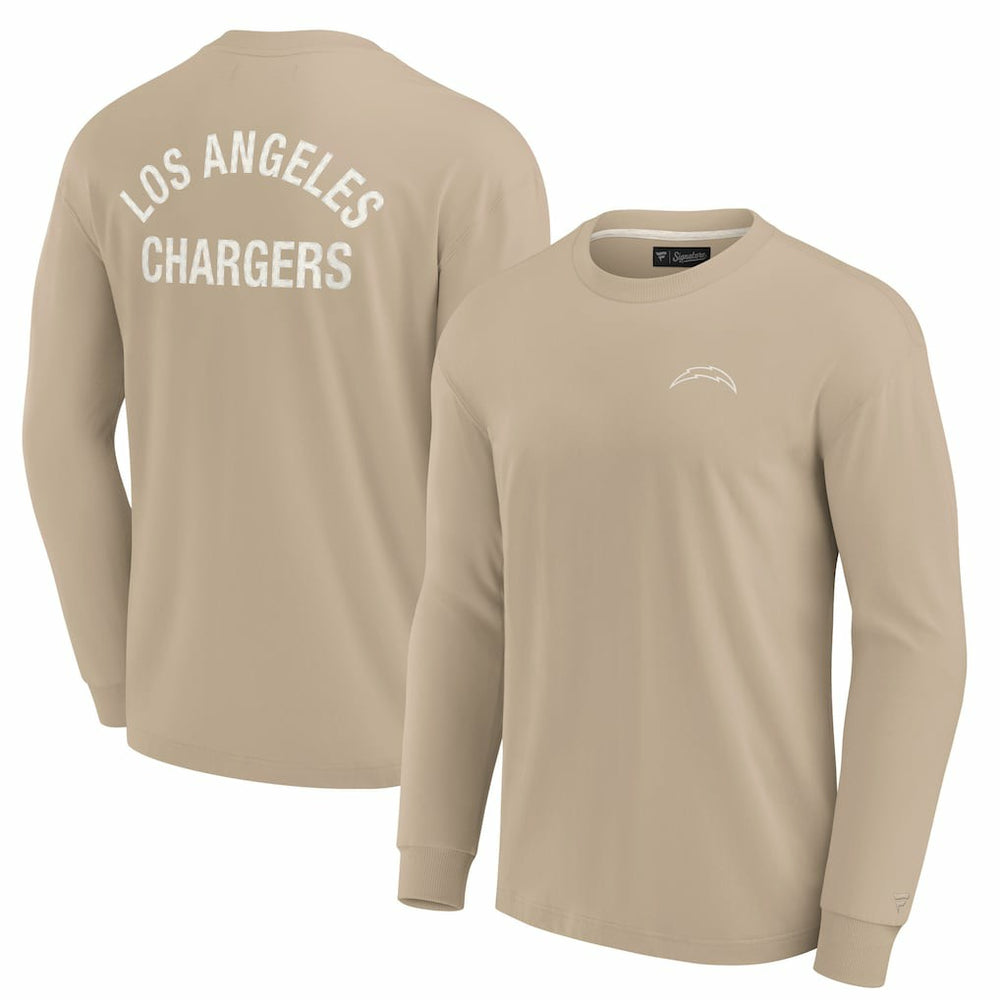 Unisex Elements Super Soft Long Sleeve T-Shirt - Los Angeles Chargers