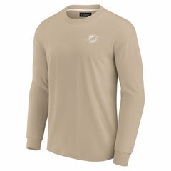 Unisex Elements Super Soft Long Sleeve T-Shirt - Miami Dolphins