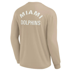 Unisex Elements Super Soft Long Sleeve T-Shirt - Miami Dolphins