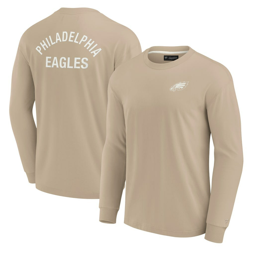Unisex Elements Super Soft Long Sleeve T-Shirt - Philadelphia Eagles
