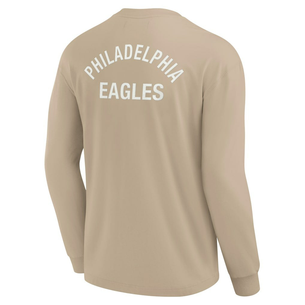 Unisex Elements Super Soft Long Sleeve T-Shirt - Philadelphia Eagles