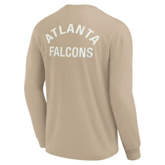 Unisex Elements Super Soft Long Sleeve T-Shirt - Atlanta Falcons