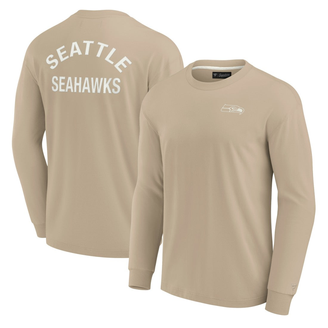Unisex Elements Super Soft Long Sleeve T-Shirt - Seattle Seahawks